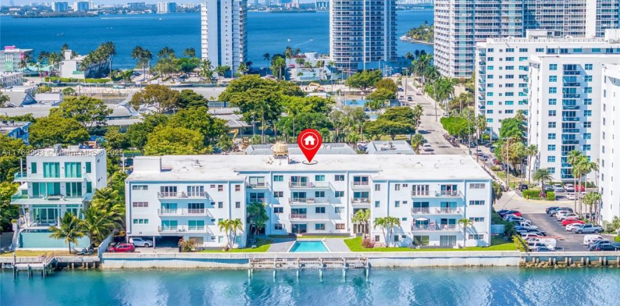 Condo in North Bay Village, Florida, 2 bedrooms  № 1738873