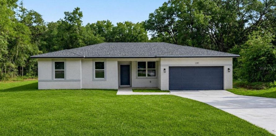 Villa ou maison à Citrus Springs, Floride 4 chambres, 147.44 m2 № 2235457