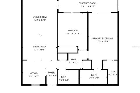 Condo in Palm Harbor, Florida, 2 bedrooms  № 2207572 - photo 4