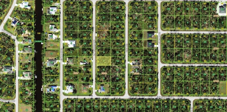 Land in Port Charlotte, Florida № 2164177