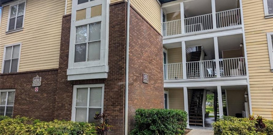 Condo à Tampa, Floride, 1 chambre  № 2120231