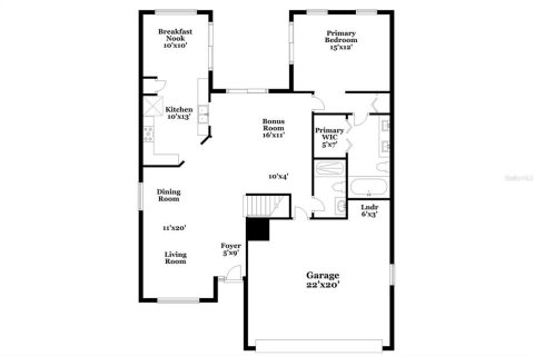 Casa en alquiler en Kissimmee, Florida, 4 dormitorios, 174.1 m2 № 1911493 - foto 15
