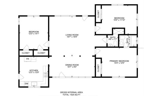 Casa en venta en Bartow, Florida, 3 dormitorios, 163.04 m2 № 1894513 - foto 8