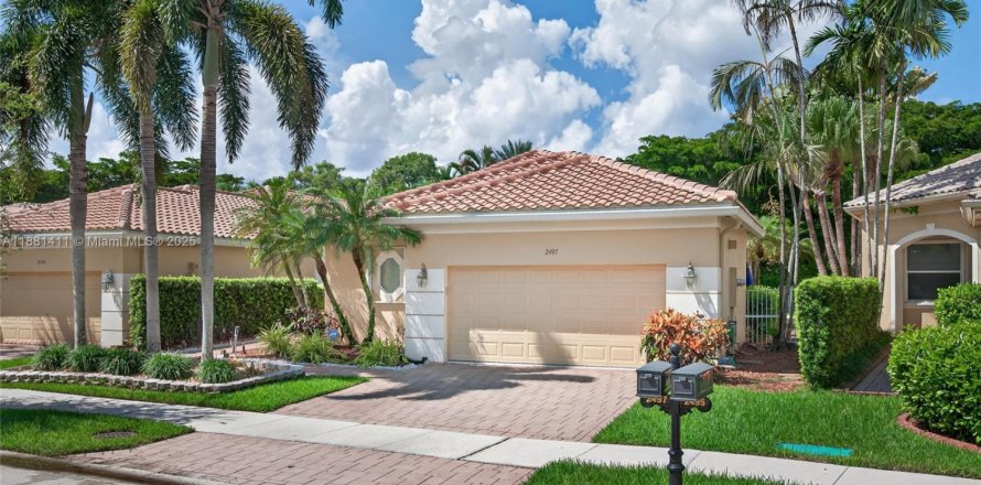 Casa en Weston, Florida 3 dormitorios, 246.38 m2 № 1925071