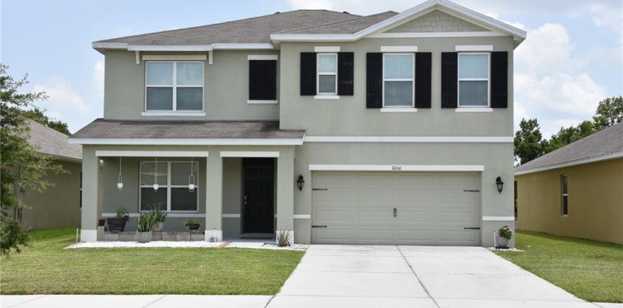 Villa ou maison à Zephyrhills, Floride 5 chambres, 241.64 m2 № 2399010
