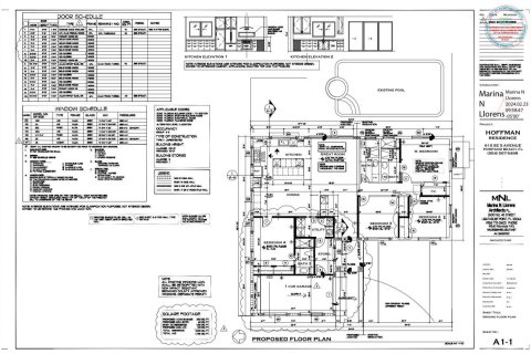 Villa ou maison à vendre à Pompano Beach, Floride: 4 chambres, 184.69 m2 № 2146174 - photo 6