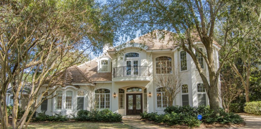 House in Destin, Florida 4 bedrooms, 388.61 sq.m. № 559586
