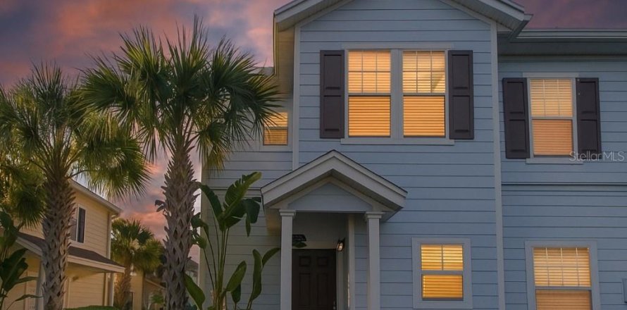 Touwnhouse à Kissimmee, Floride 4 chambres, 157.38 m2 № 1852831