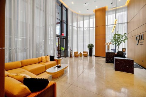 Copropriété à vendre à Miami, Floride: 1 chambre, 54.91 m2 № 2153385 - photo 17