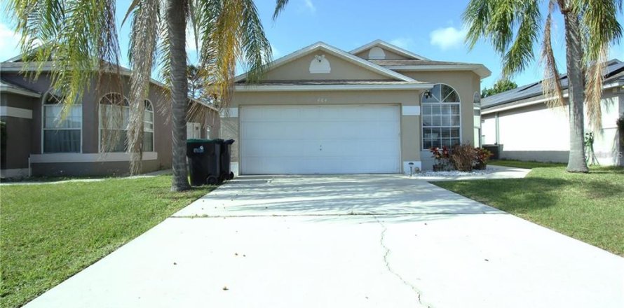 House in Orlando, Florida 4 bedrooms, 125.98 sq.m. № 2226701
