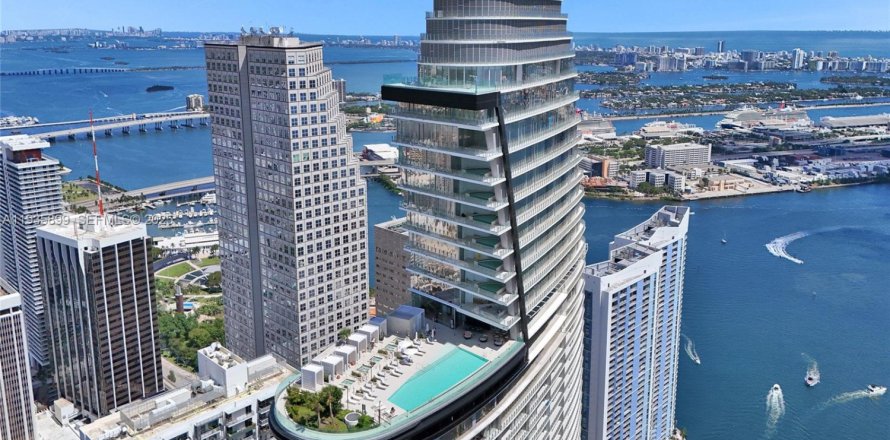 Condo in Miami, Florida, 2 bedrooms № 1993996