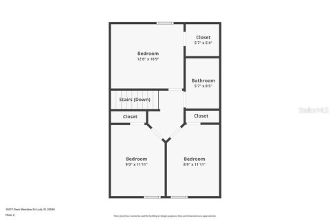 Villa ou maison à louer à Lutz, Floride: 4 chambres, 134.15 m2 № 2092828 - photo 3