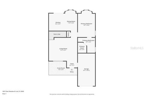 Villa ou maison à louer à Lutz, Floride: 4 chambres, 134.15 m2 № 2092828 - photo 2