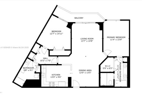 Condominio en venta en Aventura, Florida, 2 dormitorios, 109.72 m2 № 1830880 - foto 27