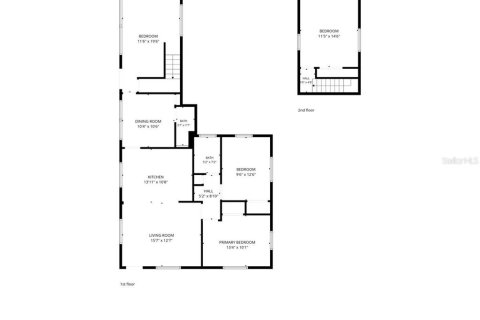 Villa ou maison à vendre à Saint Petersburg, Floride: 4 chambres, 129.6 m2 № 2425548 - photo 4