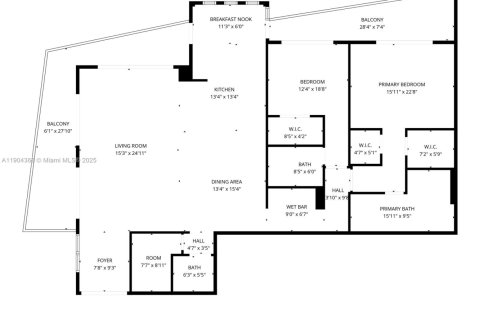 Copropriété à vendre à Miami, Floride: 2 chambres, 177.44 m2 № 1965277 - photo 8