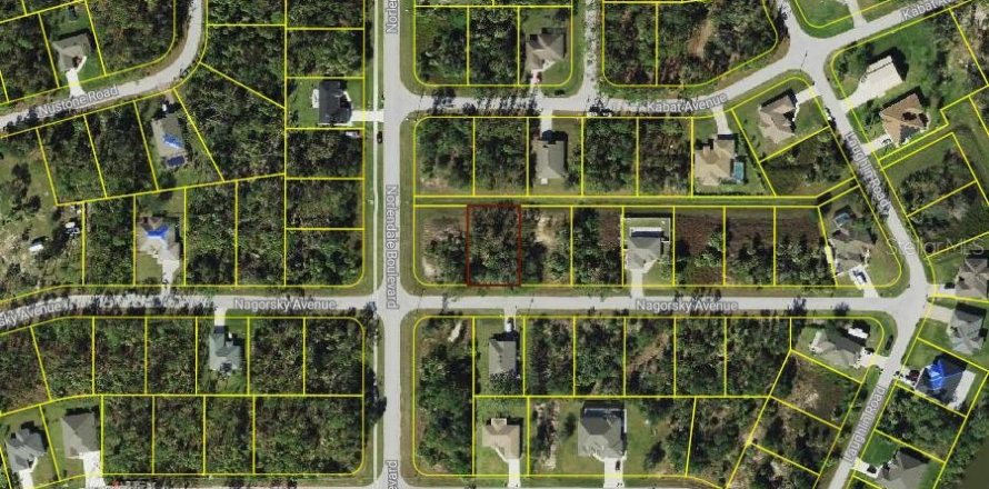 Terreno en North Port, Florida № 2159062