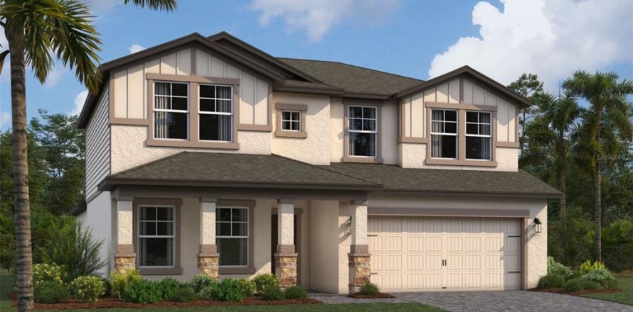 Casa en Hudson, Florida 4 dormitorios, 265.14 m2 № 1916239