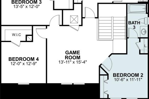 Casa en venta en Hudson, Florida, 4 dormitorios, 265.14 m2 № 1916239 - foto 3