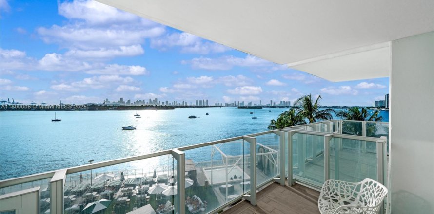 Condo à Miami Beach, Floride, 1 chambre № 1943284