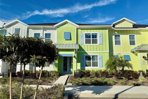 Townhouse in Kissimmee, Florida 3 bedrooms, 144 sq.m. № 2222546