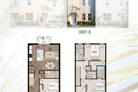 Adosado en venta en Kissimmee, Florida, 3 dormitorios, 144 m2 № 2222546 - foto 30