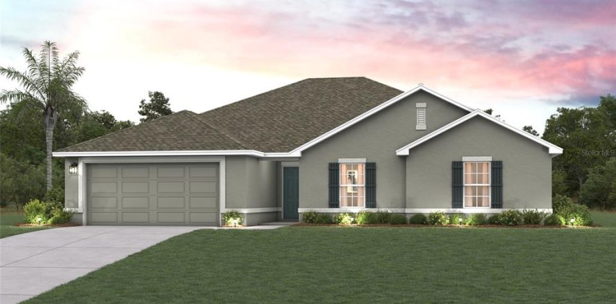 Casa en Ocala, Florida 4 dormitorios, 171.22 m2 № 2222304