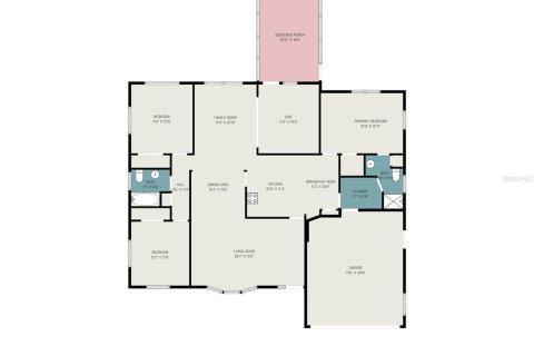 Casa en venta en Largo, Florida, 3 dormitorios, 153.66 m2 № 1747295 - foto 23