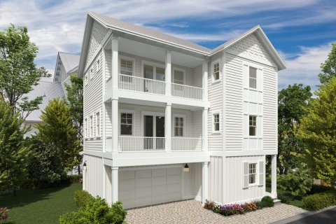 Купить виллу или дом в Санта Роза Бич, Флорида 4 спальни, 216.56м2, № 558665 - фото 1