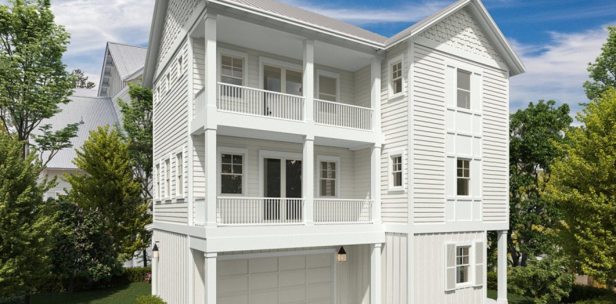 Villa ou maison à Santa Rosa Beach, Floride 4 chambres, 216.56 m2 № 558665