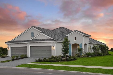 House in Lakewood Ranch, Florida 2 bedrooms, 141.58 sq.m. № 1624665 - photo 1