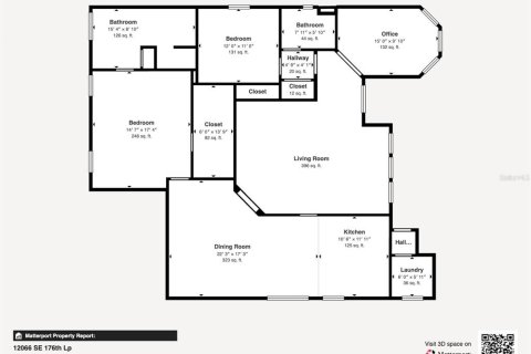 Villa ou maison à vendre à Summerfield, Floride: 3 chambres, 177.54 m2 № 2148780 - photo 27