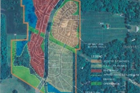 Купить земельный участок в Бруксвилл, Флорида № 2104347 - фото 6