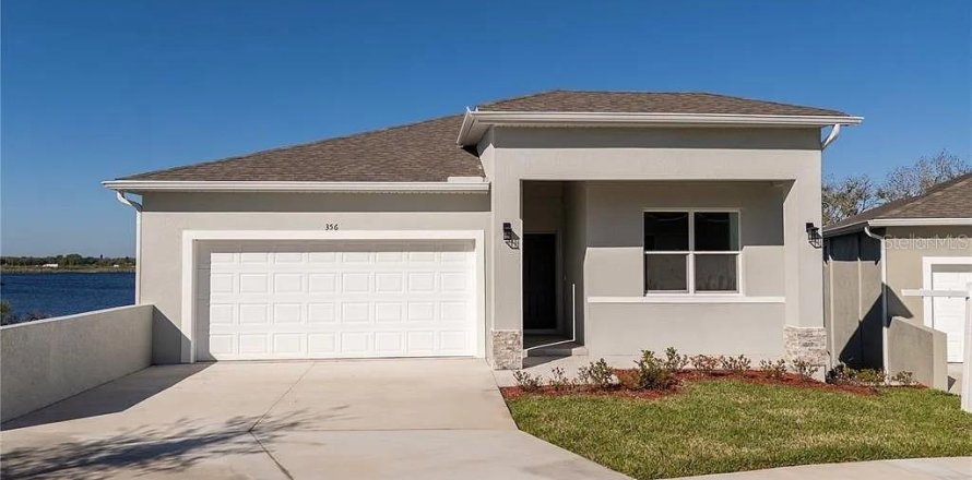 Villa ou maison à Haines City, Floride 4 chambres, 262.36 m2 № 2423882