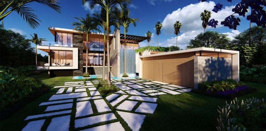 Casa en Sarasota, Florida 7 dormitorios, 891.86 m2 № 1905505