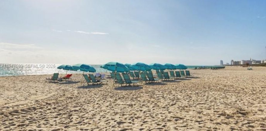 Кондоминиум с 1 спальней в Майами-Бич, Флорида № 2003700