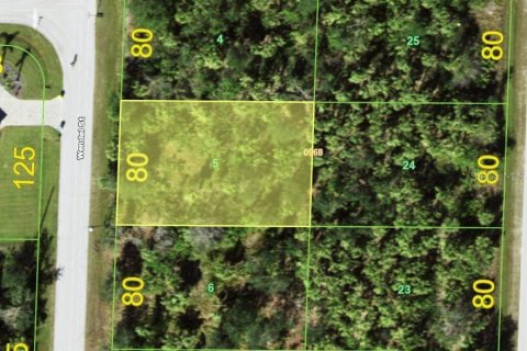 Land in Port Charlotte, Florida № 2342008