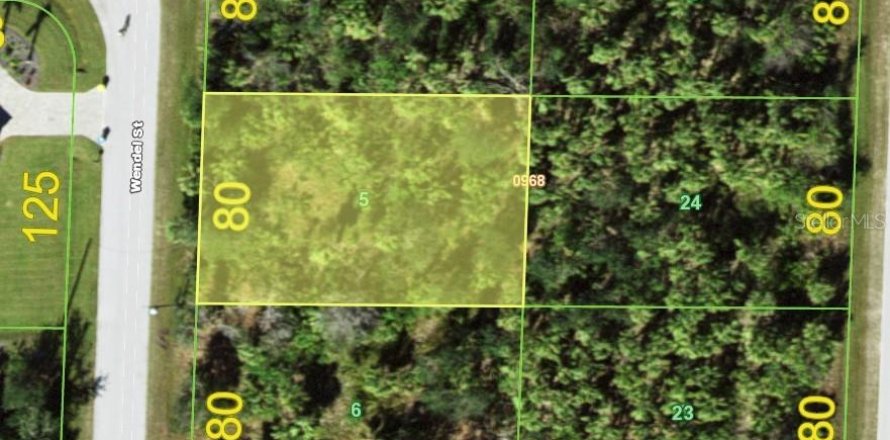 Land in Port Charlotte, Florida № 2342008