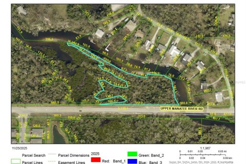 Terrain à Bradenton, Floride № 2099900
