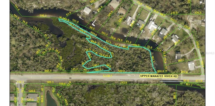 Terrain à Bradenton, Floride № 2099900
