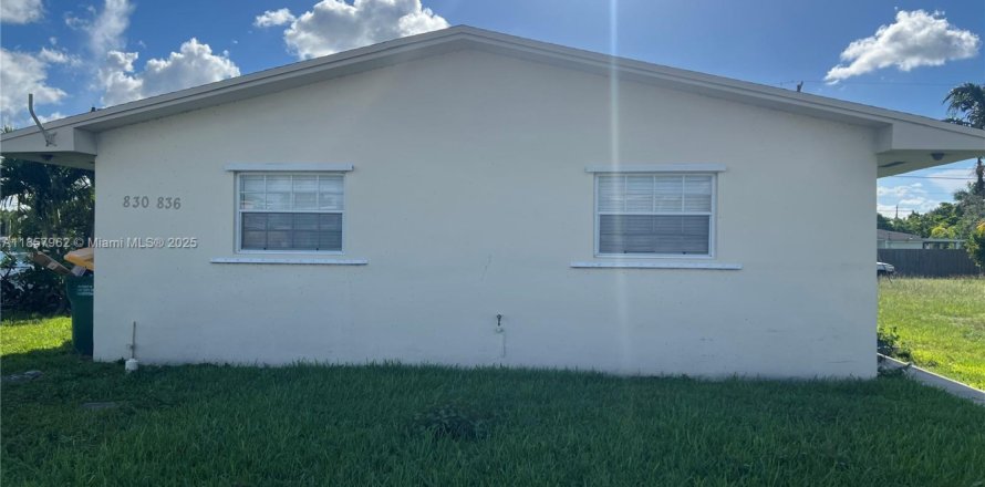 Villa ou maison à Homestead, Floride 1 chambre, 60.39 m2 № 1882346