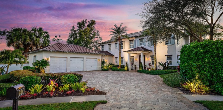 Villa ou maison à Jupiter, Floride 4 chambres, 433.48 m2 № 2081610