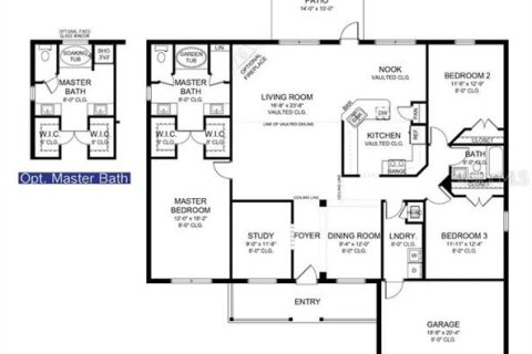 Casa en venta en Homosassa, Florida, 3 dormitorios, 186.73 m2 № 1507980 - foto 22