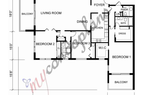 Condo in Pompano Beach, Florida, 3 bedrooms № 2249548 - photo 3