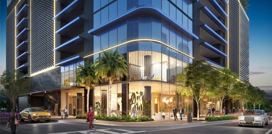 Condominio en Tampa, Florida, 2 dormitorios  № 1520324