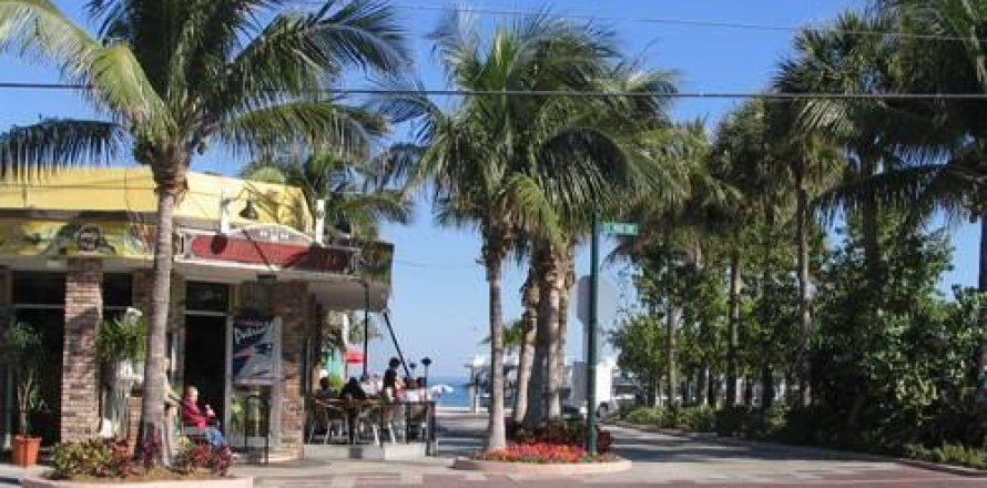 Condo à Lauderdale-by-the-Sea, Floride, 2 chambres  № 1208084