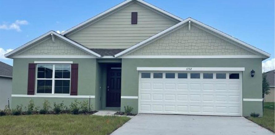 House in Haines City, Florida 4 bedrooms, 169.83 sq.m. № 1808746