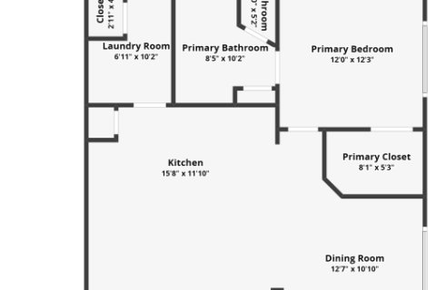 Villa ou maison à vendre à Daytona Beach, Floride: 2 chambres, 121.52 m2 № 1877464 - photo 1