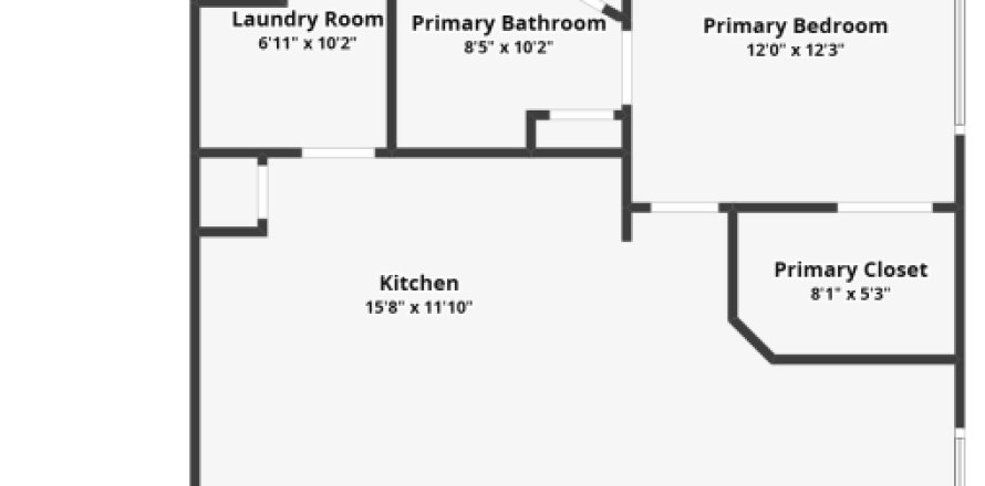 Casa en Daytona Beach, Florida 2 dormitorios, 121.52 m2 № 1877464