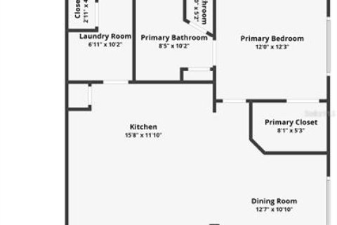 Villa ou maison à vendre à Daytona Beach, Floride: 2 chambres, 121.52 m2 № 1877464 - photo 19